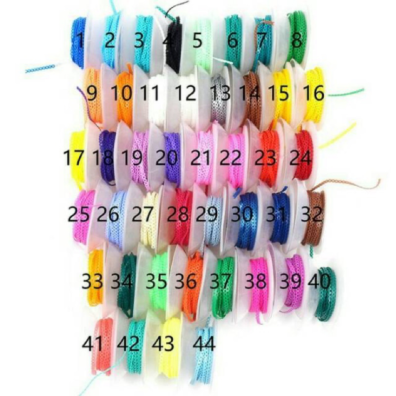 POWER CHAIN AMERICAN ORTHODONTIC GRADE A