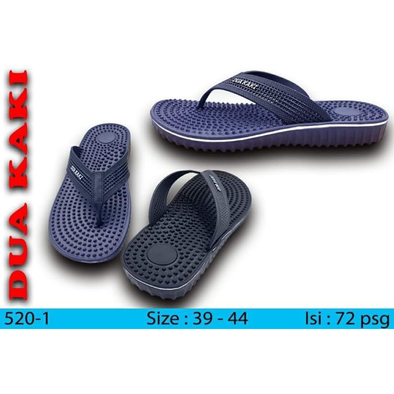 Sandal rematik dua kaki