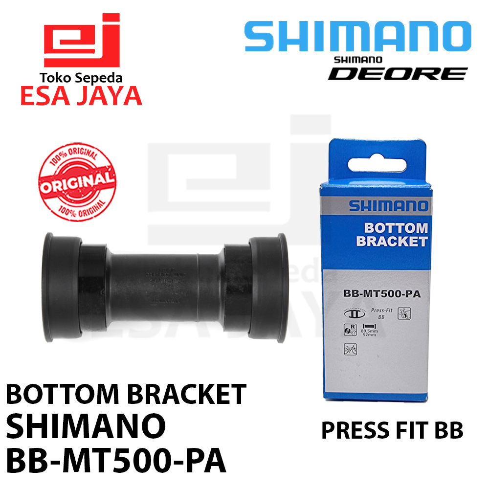 BB Shimano BB-MT500-PA Deore MTB Pressfit MT 500 Bottom Bracket HT2