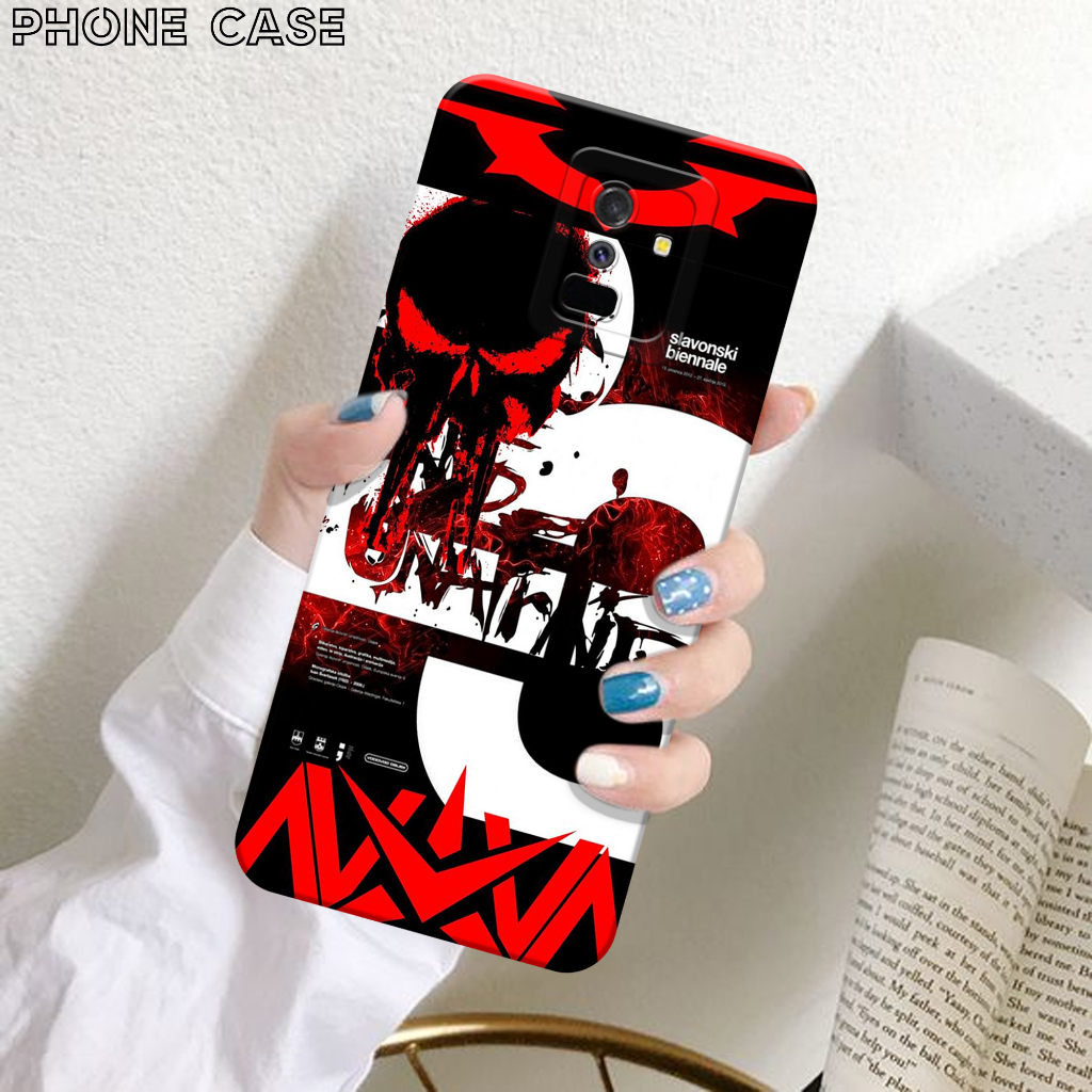 Case Hp Samsung Galaxy A6 Plus Terbaru - Softcase Samsung Galaxy A6 Plus Terbaru - Casing Samsung Ga