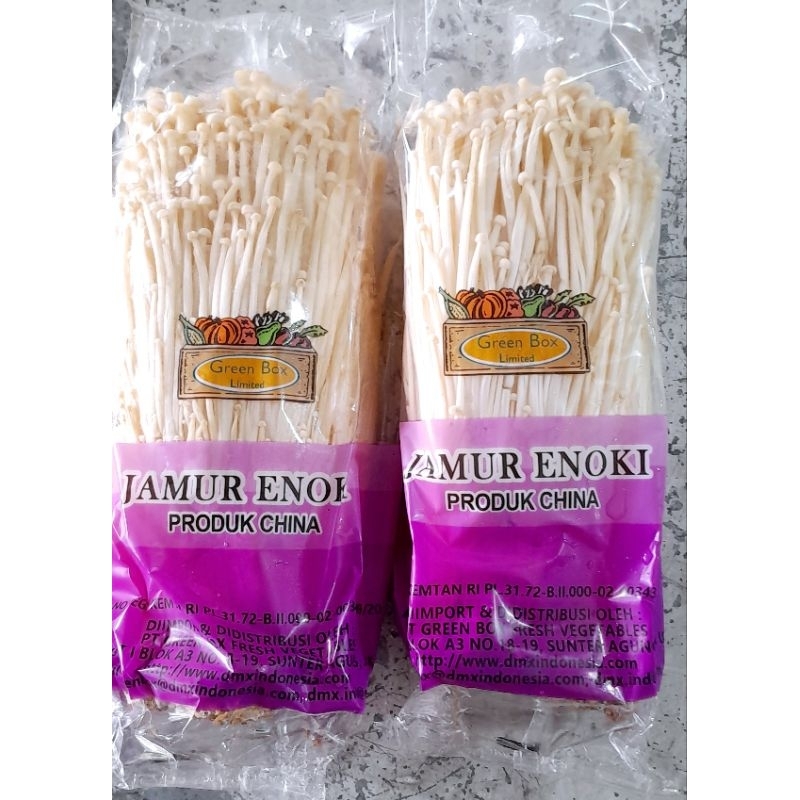 

Green box limited jamur enoki 100gr