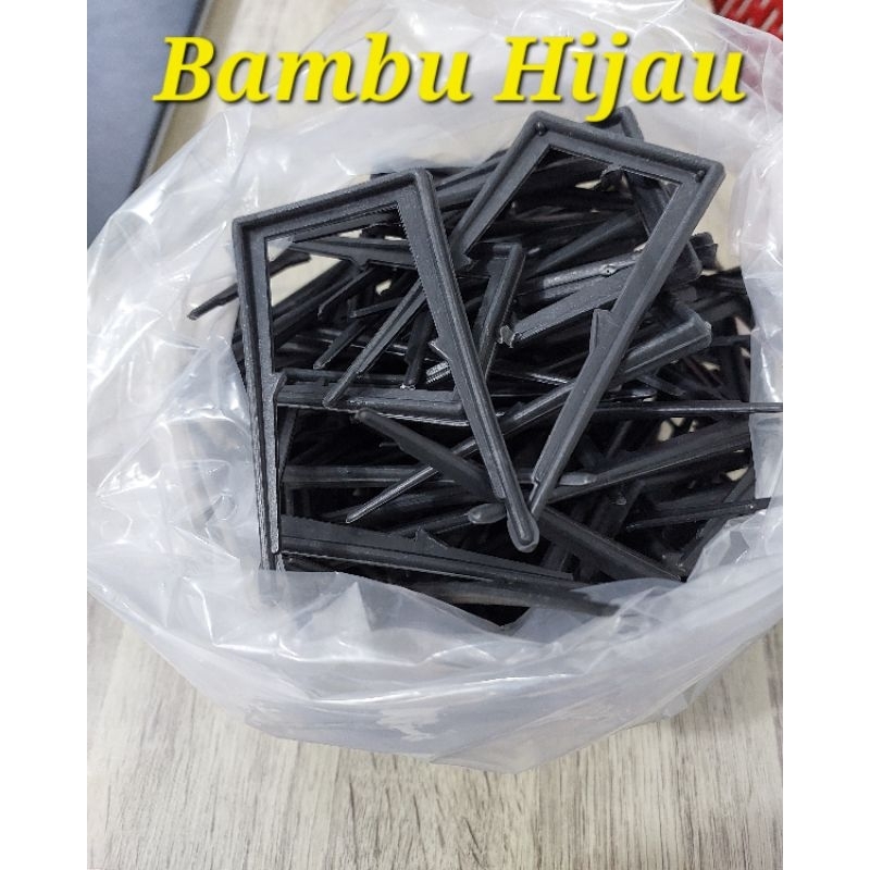 penjepit mulsa pasak mulsa pendek harga per 100pcs