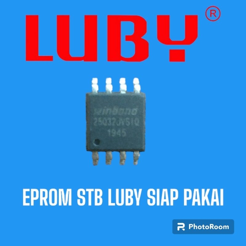 IC eprom STB LUBY 01 siap pakai