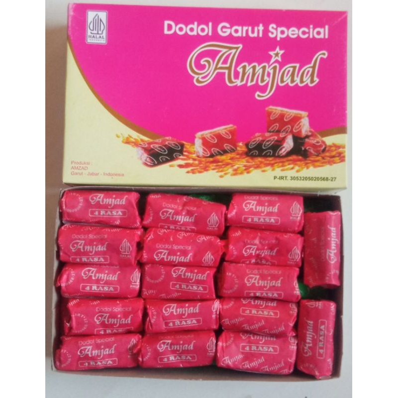 

Dodol Garut Rasa Strawberry 500 gr (oleh-oleh khas garut)