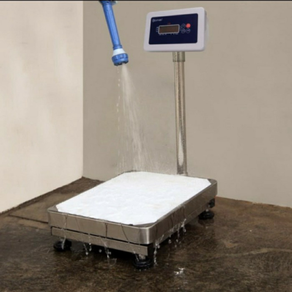 

timbangan duduk tahan air timbangan waterproof Sayaki HW cap 200kg Limited