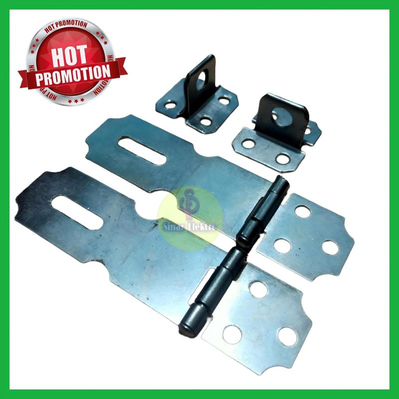 OVERVAL PLAT STAINLESS MURAH /OVERVAL NIKEL /CANTOLAN GEMBOK MURAH