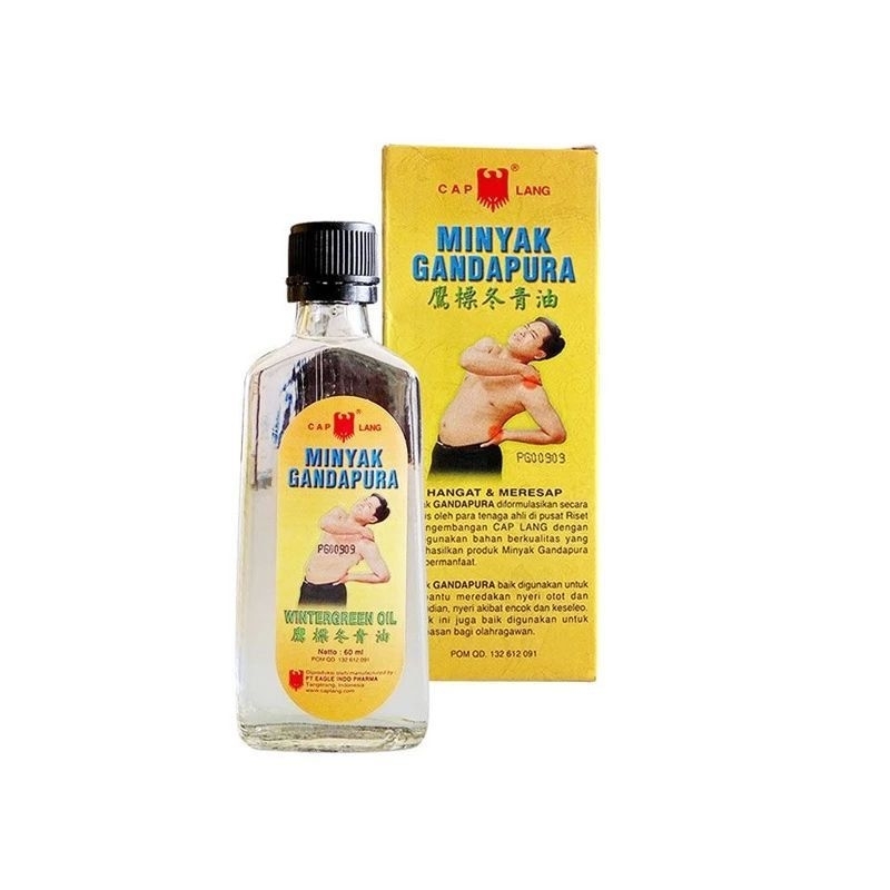 minyak urut gandapura