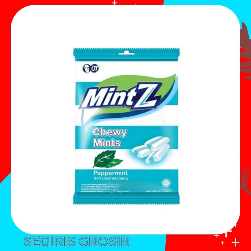 

Permen Mintz Peppermint Chewy 115g