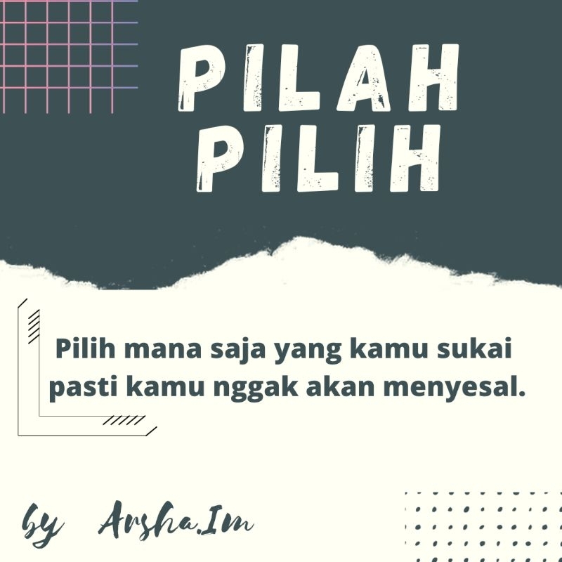 

pilih 3 kotak bonus 1