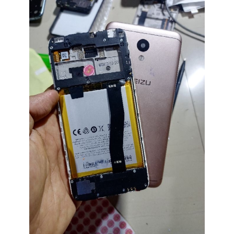 LCD ORI CABUTAN MEIZU M6 NORMAL