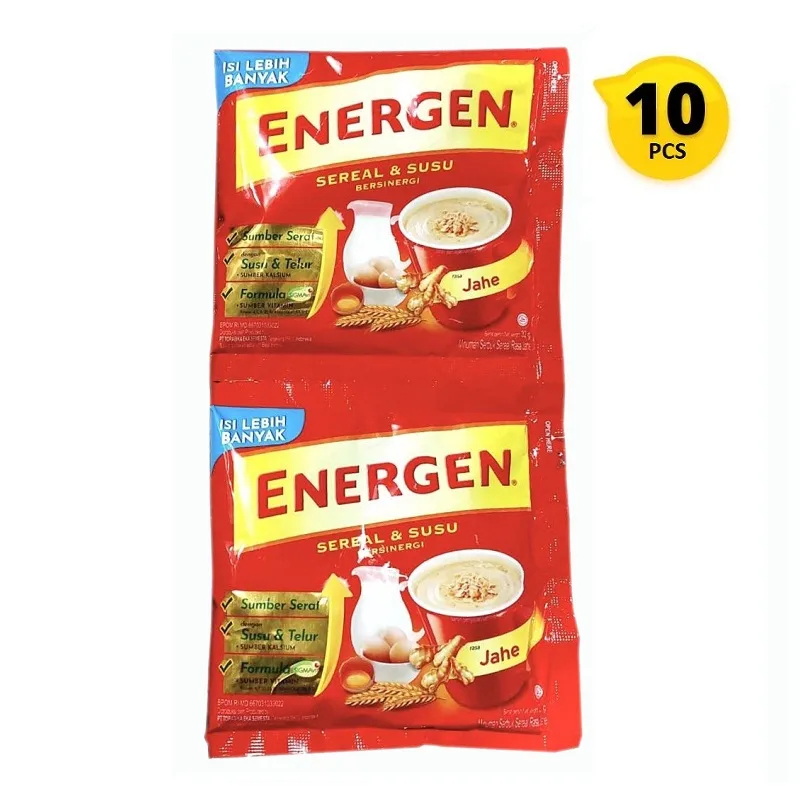 

Energen Jahe 10pcs / 1 renceng renteng