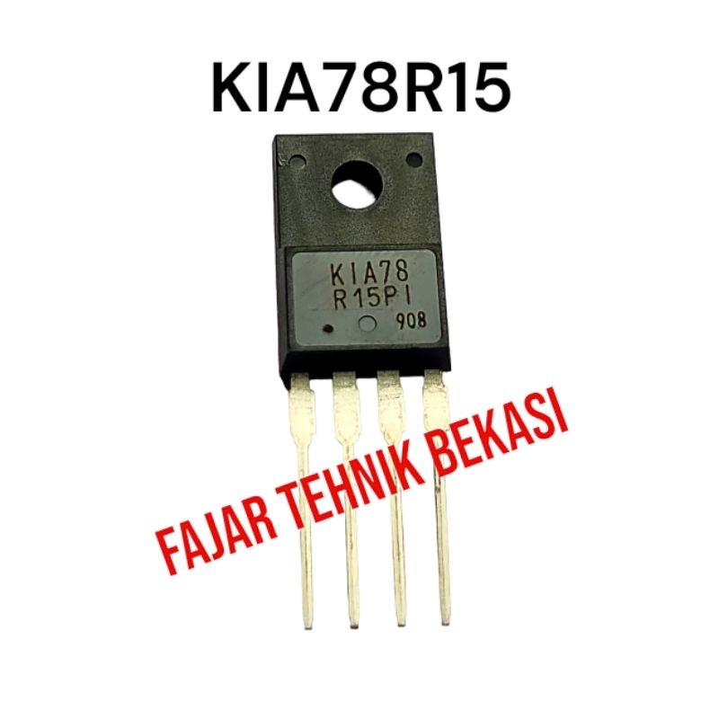 ic regulator KIA78R15 - KA78R15 - 78R15 4pin