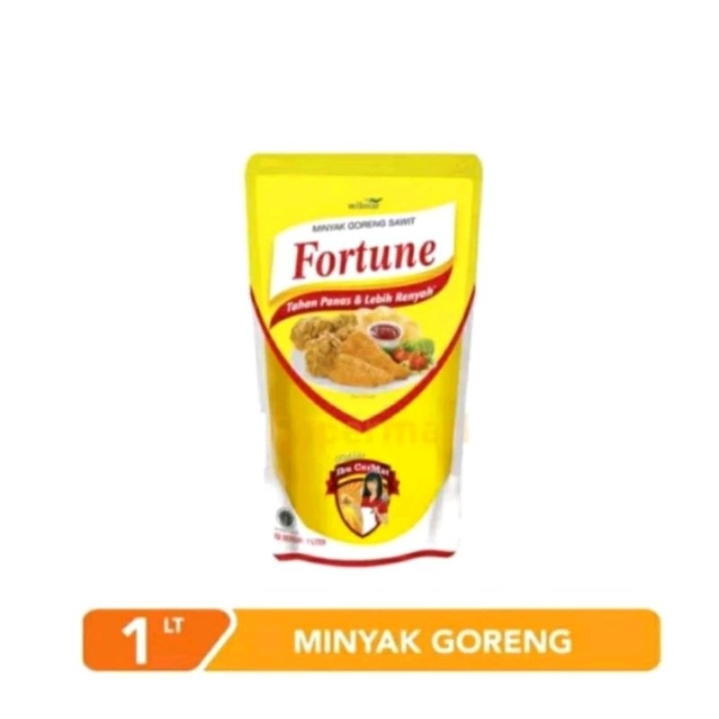 

minyakgorengfortune1liter