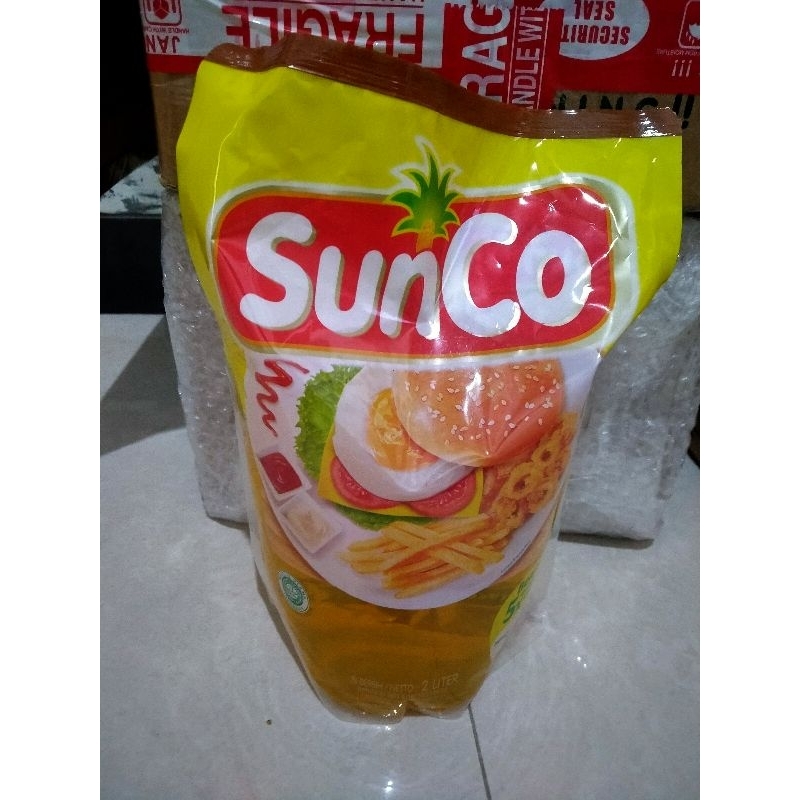 

Minyak goreng Sunco 2L