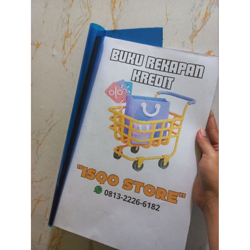 

BUKU REKAPITULASI TAGIHAN / KREDITAN