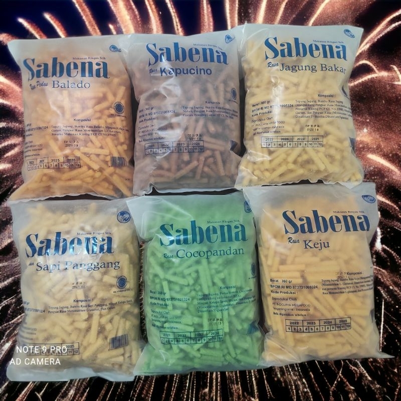 sabena stick 1 dus isi 5pack x360 gram