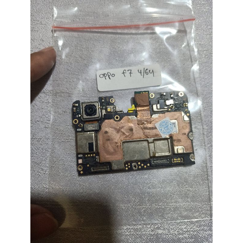 Mesin Oppo f7 4/64 normal