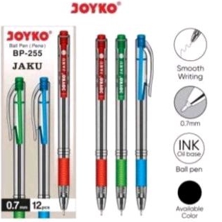 

Bolpen Joyko BP-225 Jaku (12 pcs)