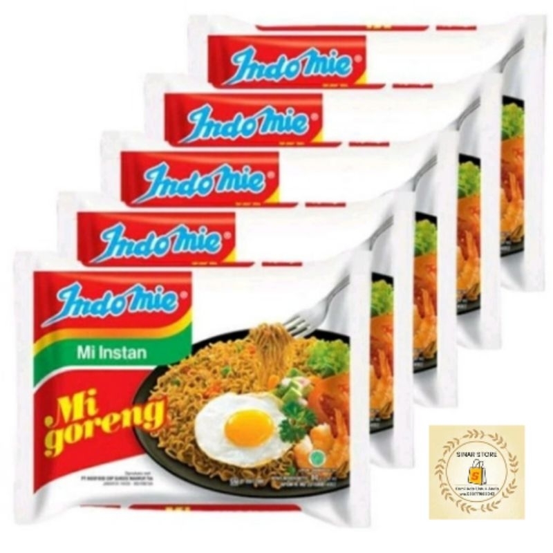 

Indomie Goreng Paket 5pcs