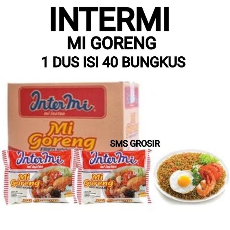 

INTERMI GORENG MIE INSTAN