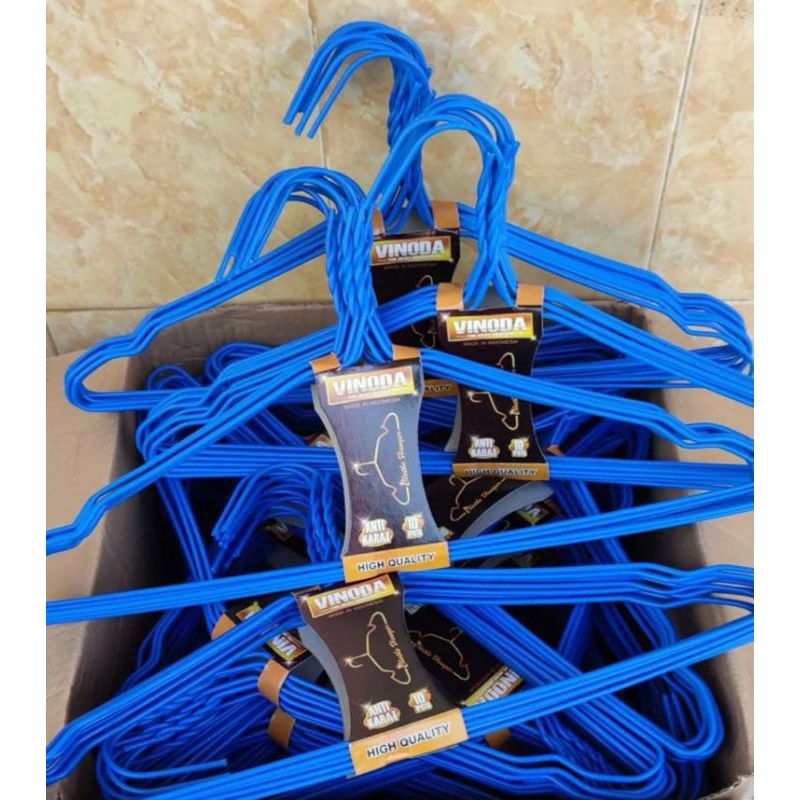 20/10 Pcs HANGER VINODA TEBAL