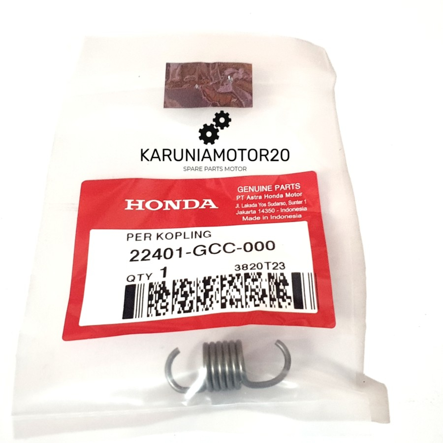 Per Kampas Ganda Beat eSP Street Pop/Scoopy eSP/Vario 110 eSP Original AHM 22401-GCC-000