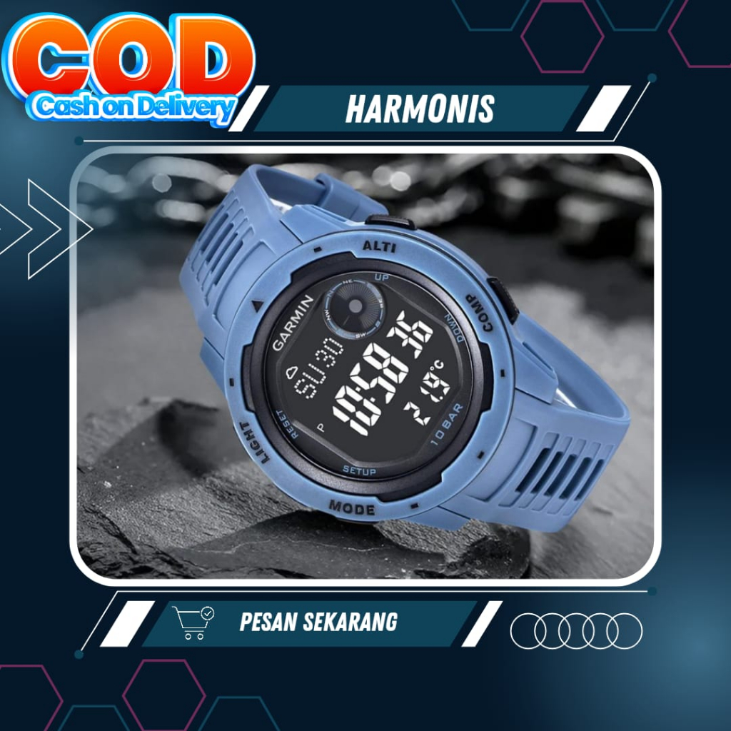 JAM TANGAN PRIA & WANITA GARMIN PREMIUM