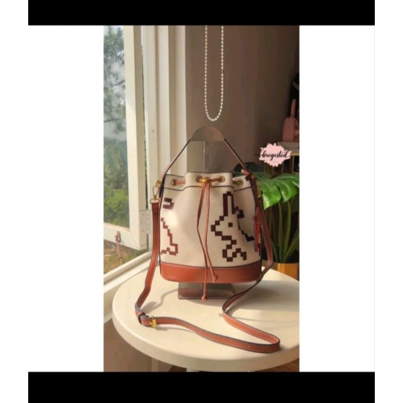 tas TB rabbit / tas serut kelinci ( no box )