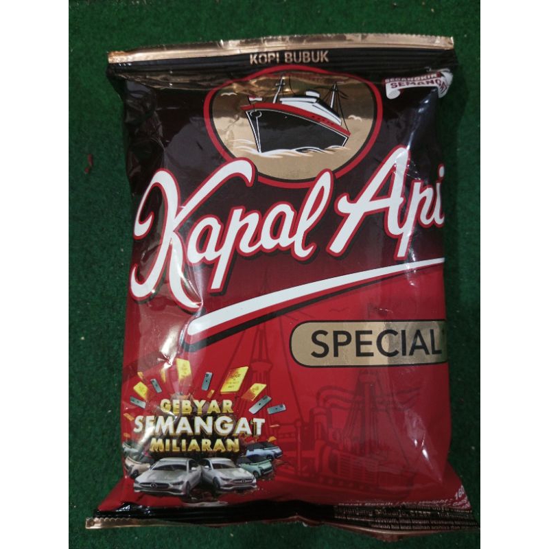 

Kopi Kapal Api SPECIAL 160gr