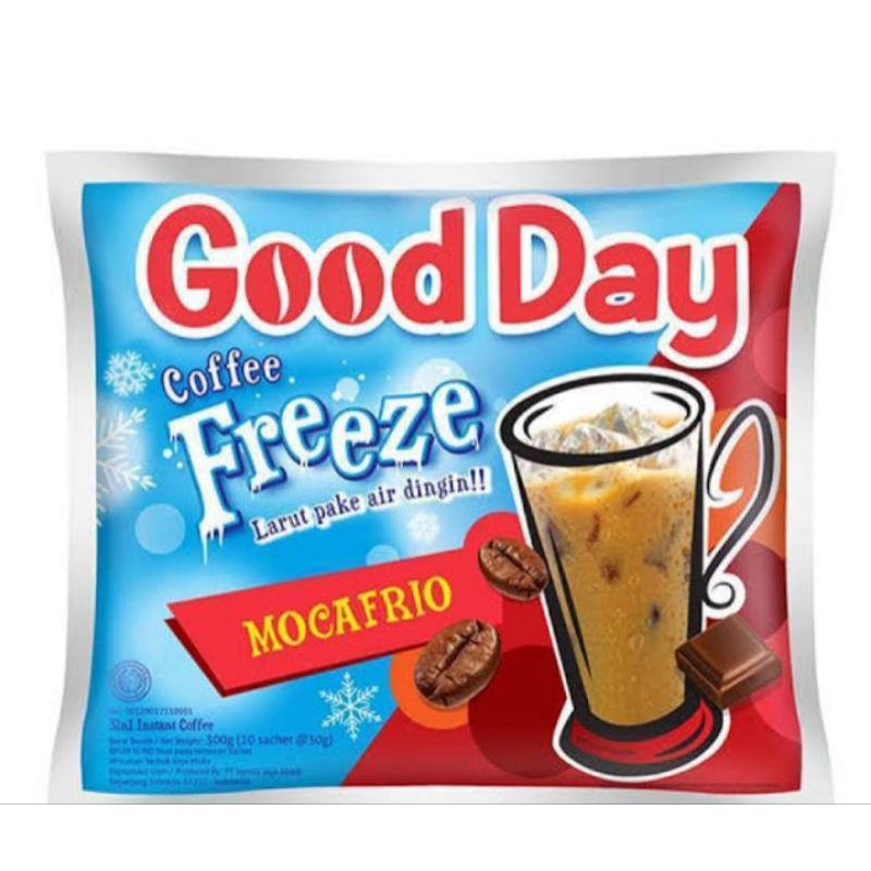 

GooddayFreezeisi10