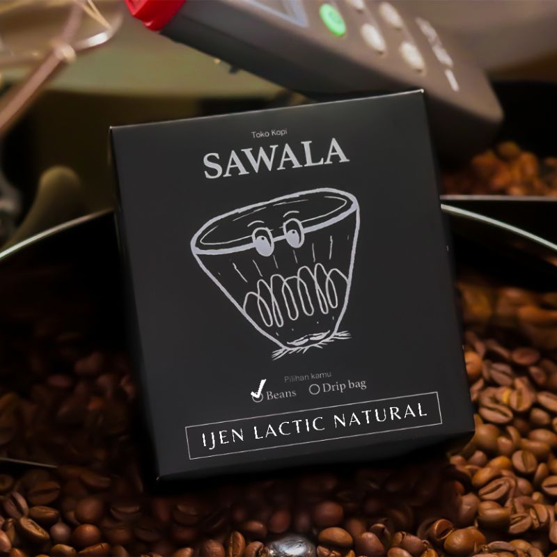 

TOKO KOPI SAWALA IJEN LACTIC NATURAL 250GR