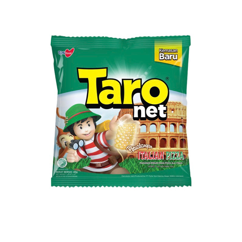 

Snack Taro net 32g italian pizza seaweed Barbeque