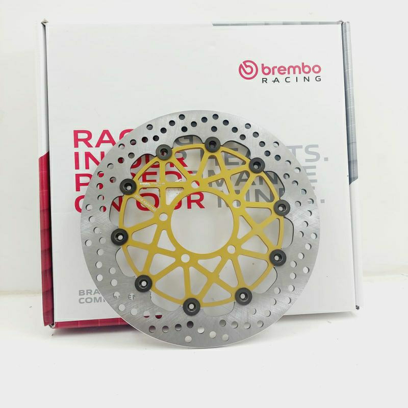 DISC PIRINGAN CAKRAM BREMBO 300MM GOLD MADE IN ITALY BREMBO
