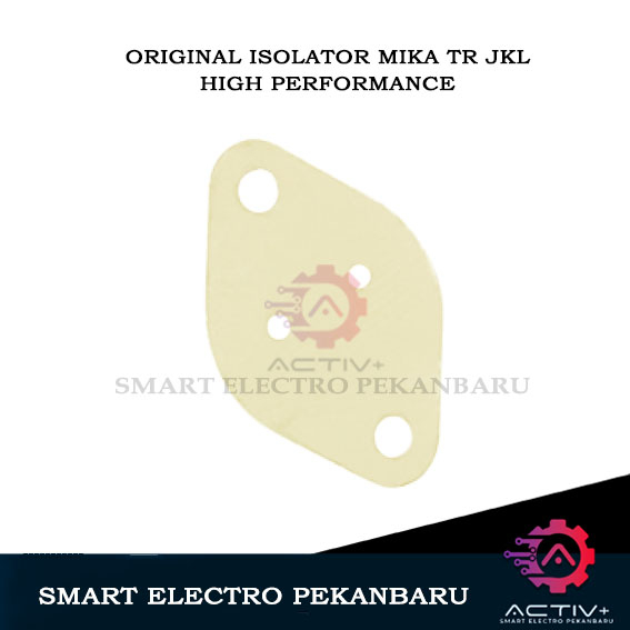 ISOLATOR MIKA TRANSISTOR Jengkol MJ2955 2N3055 2955 3055 MJ3055