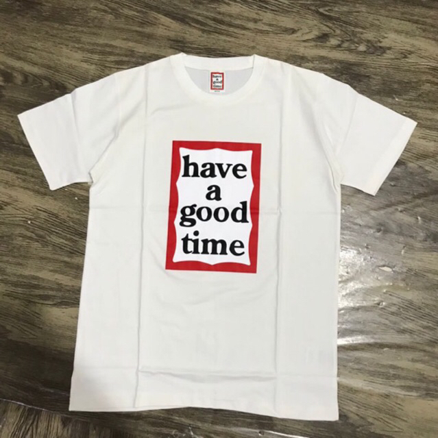 Tshirt Have a good time like new.