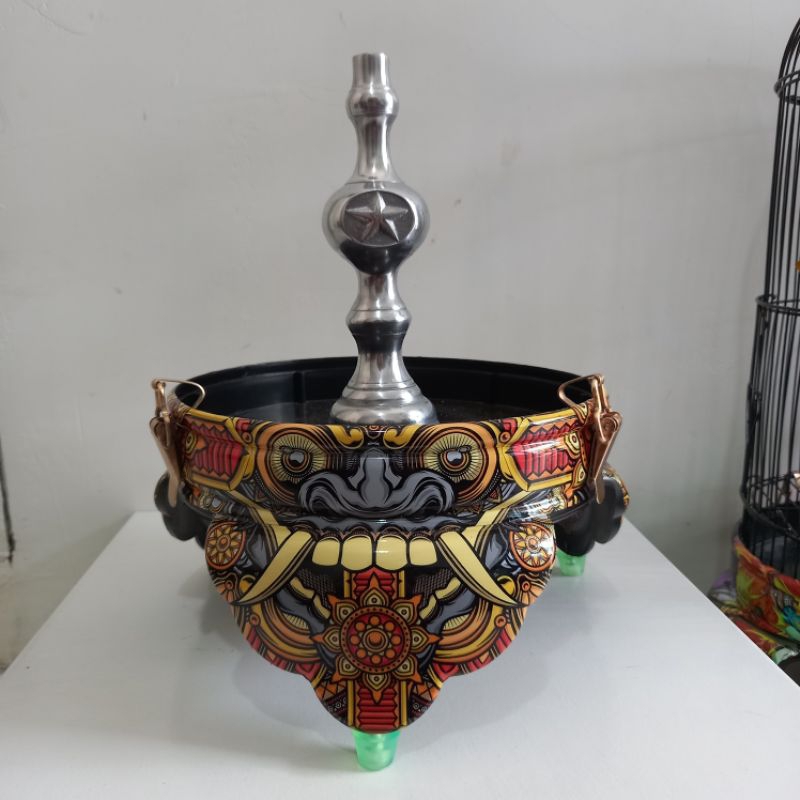 tebok dekal pleci pion stenlis