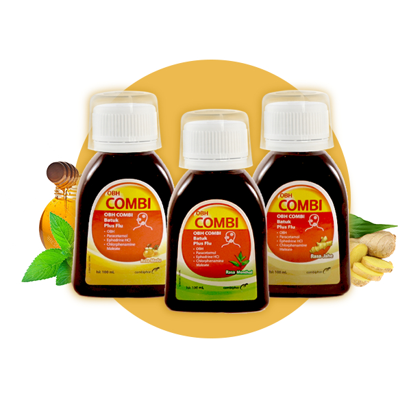 OBH COMBI BATUK PLUS FLU UNTUK DEWASA 100 ML