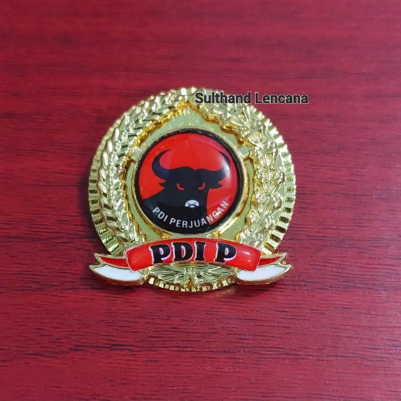 PIN PARTAI PDI PERJUANGAN - PIN PDI P