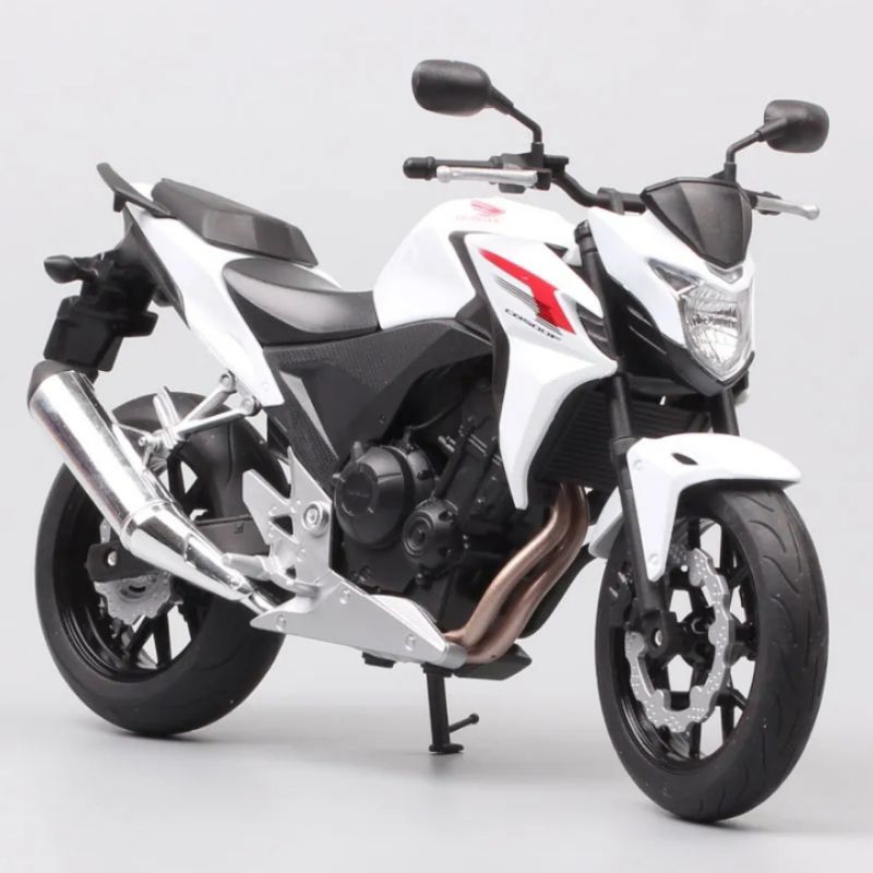 Welly Honda Mainan Motor Motoran JagatDiecast Jagat Diecast