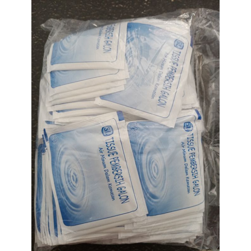 tisu galon isi ulang