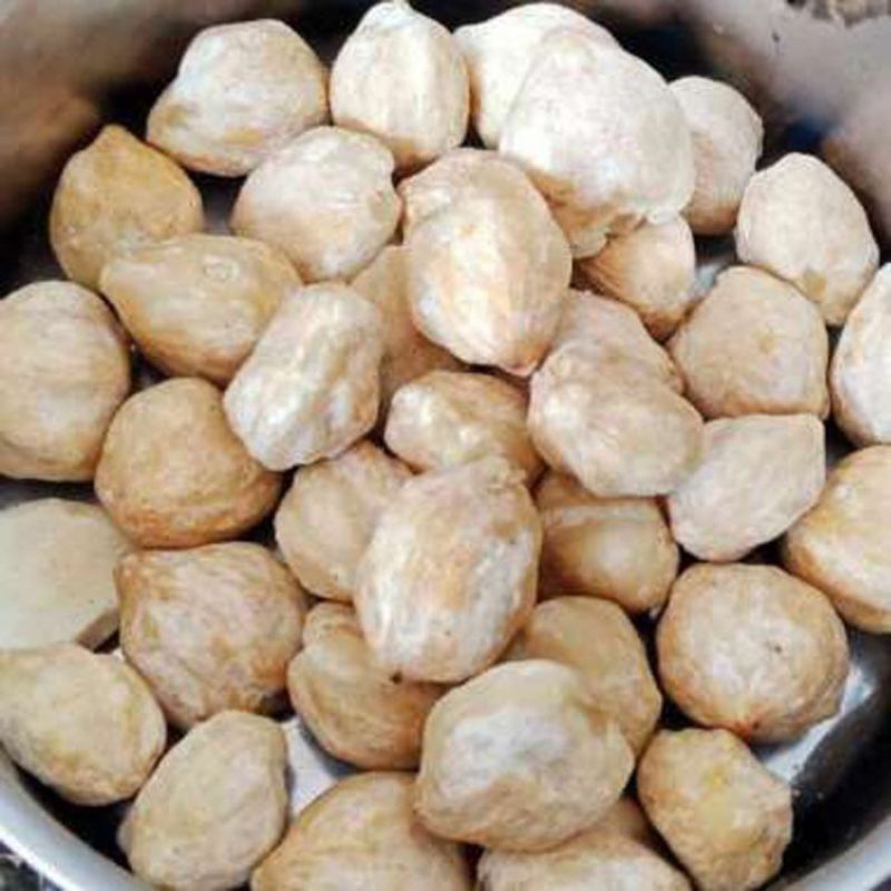 

Kemiri Bulat Utuh Kualitas Premium - 250gr