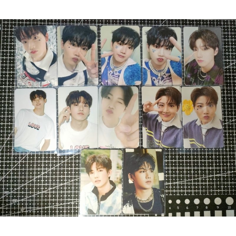 Official Photocard Junkyu Treasure