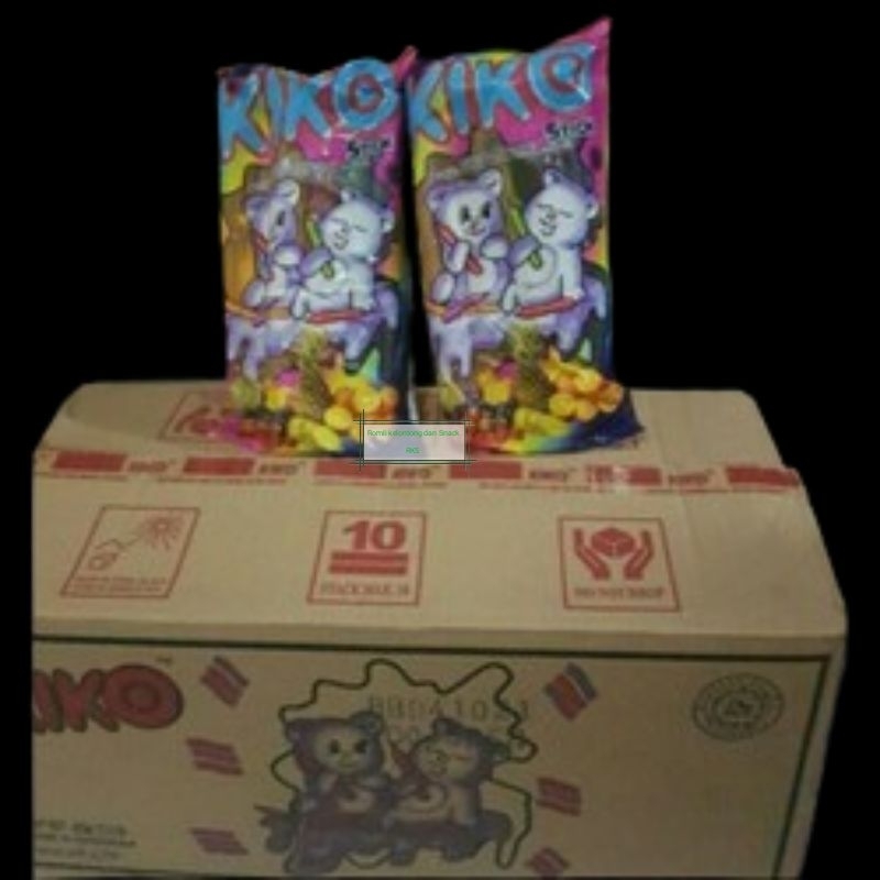 

KIKO Ice Stick es Rasa Buah 1 Dus / Karton 20 PAK X 10 PCS (50ML)