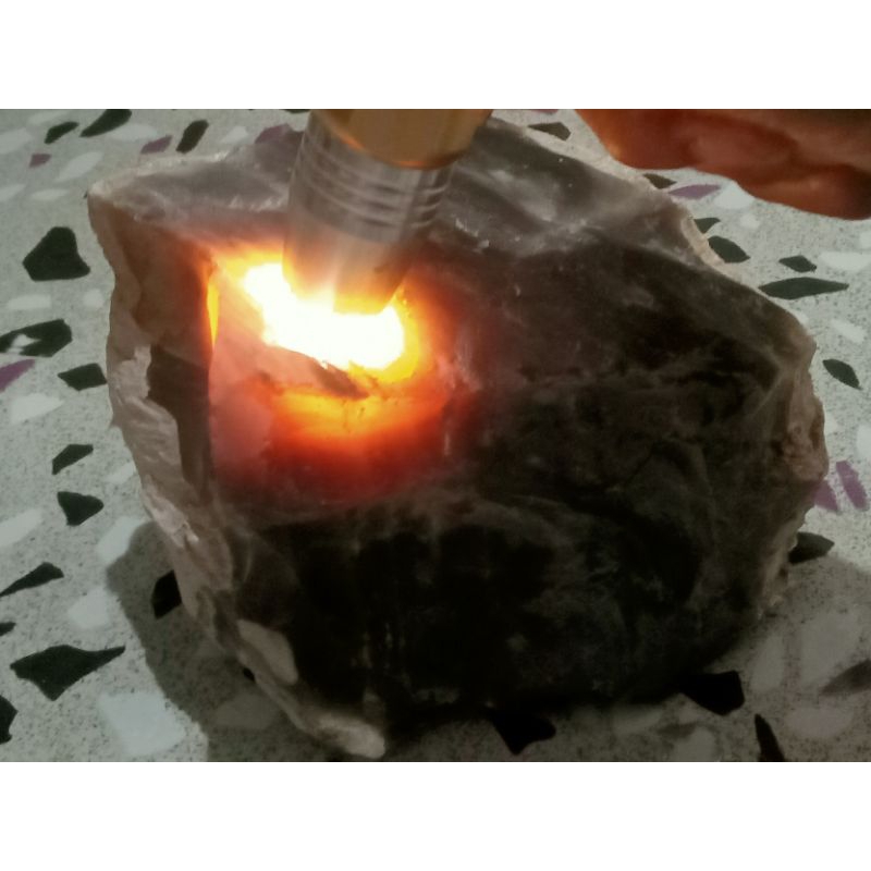 ✅ 2 KG Batu Solar Bengkulu ( Rough / Bahan Batu Akik Natural - bukan bacan obi giok idocrase lumut s