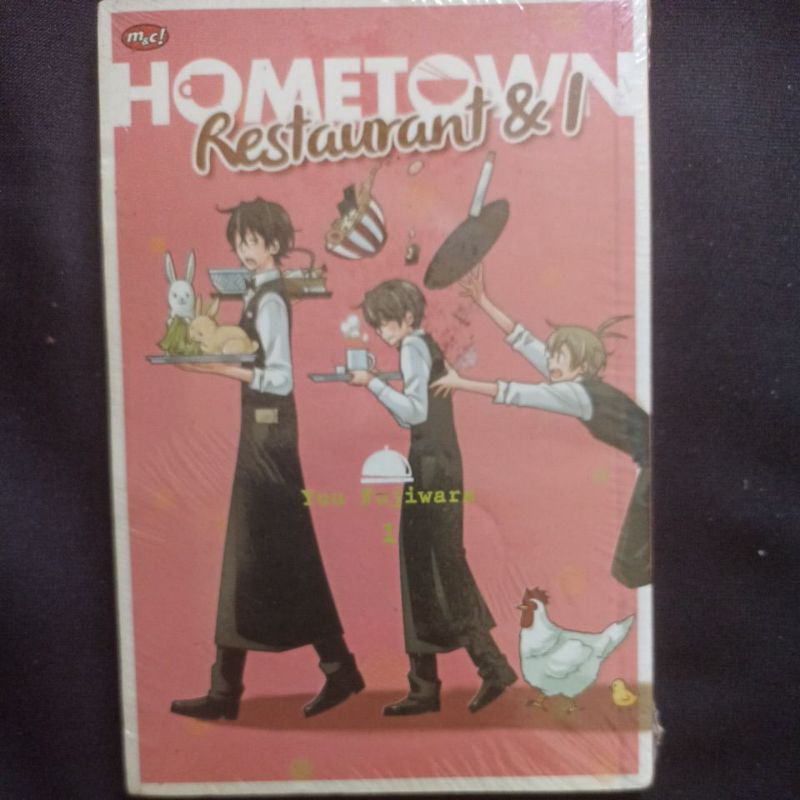 Komik Hometown Restaurant & I 1