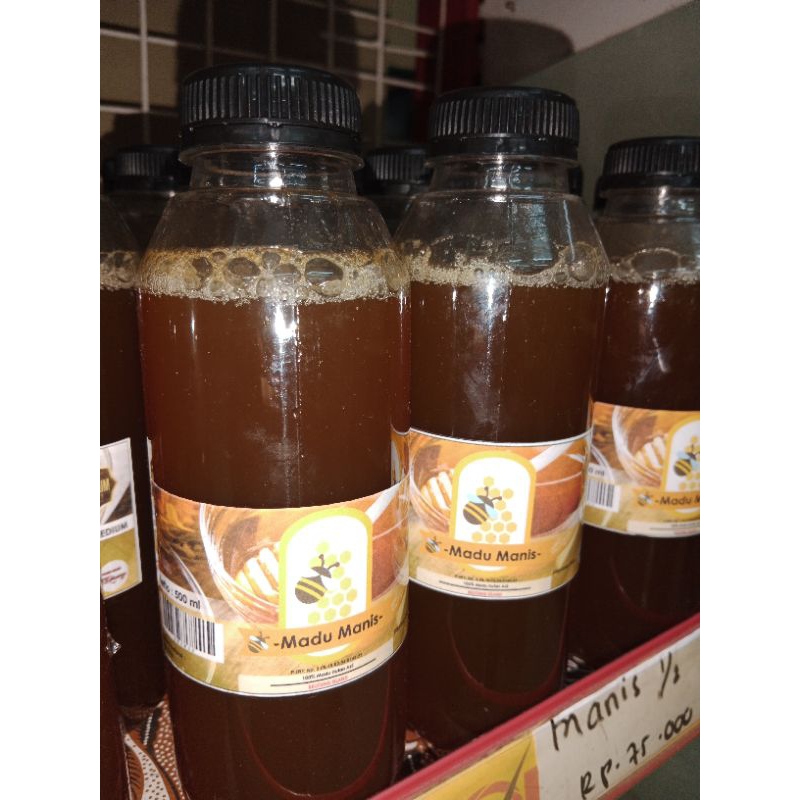 

Madu Manis 1/5 L ASLI Belitung Oleh oleh khas belitung