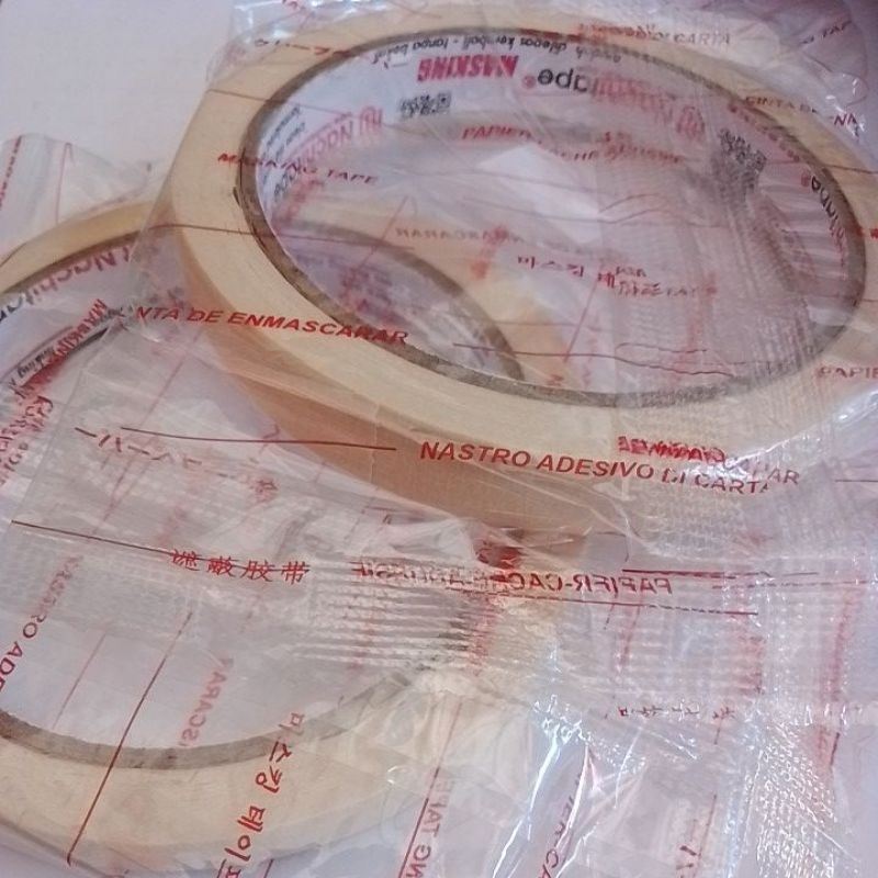 

Selotip Kertas 1/2 Inch (1 cm)