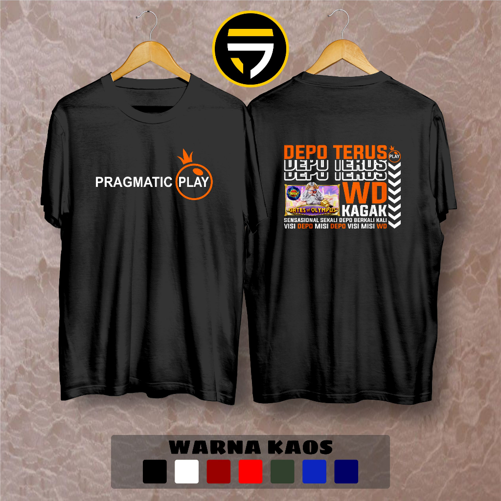 Kaos Pragmatic Depo Terus WD Kagak Gates Of Olympus Bahan Premium