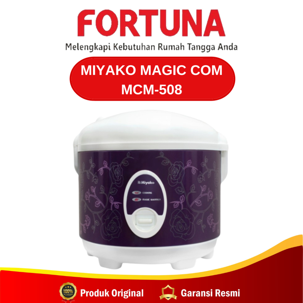 Miyako Magic Com Mcm-508 / Penanank Nasi Miyako Mcm-508