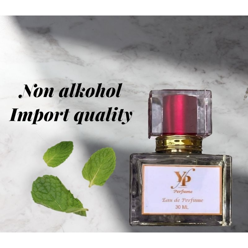 YP PARFUM EXECUTIVE, IMPORT QUALITY, NON ALKOHOL, WANGI TAHAN LAMA